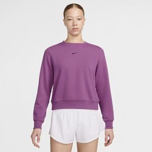 Nike Dri-FIT One Women Crew-Neck French Terry Sweatshirt FB5125-518, Hot Fuchia